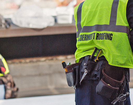 MacDermott offers roof installation, repair and maintenance services