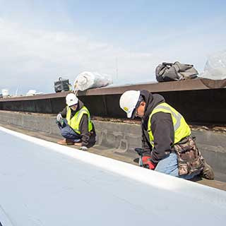 Roof Renovations for Municipal Facilities