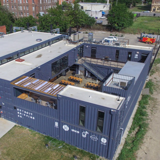 New Construction Project - Detroit Shipping Company located in Detroit