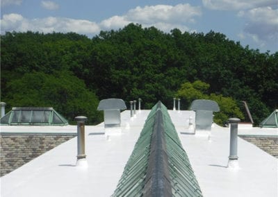 Repaired-Leaking-Roof-on-Building-near-Livonia-MI