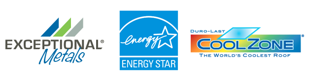 Our roof systems are Energy Star Rated