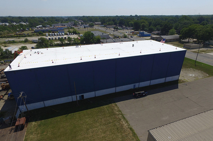 high-performance-roofing-system-benefits-MI-commercial-roof-installation