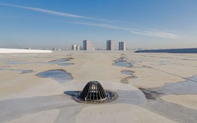 Protect your Cmmmercial Roof from Ponding Water