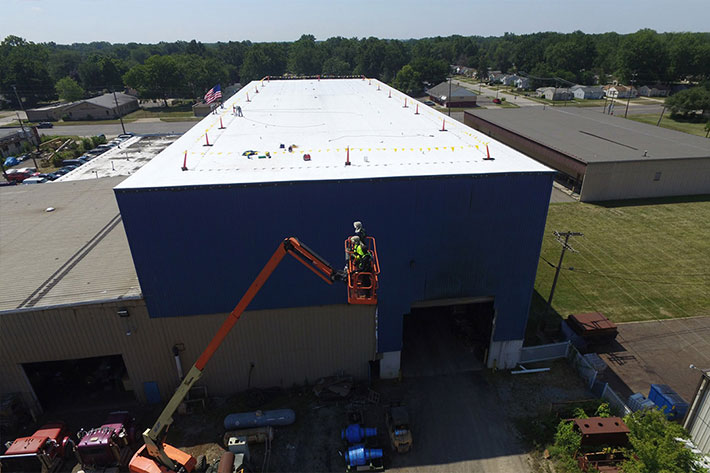 Steps to Preparing your Commercial Roof for Spring
