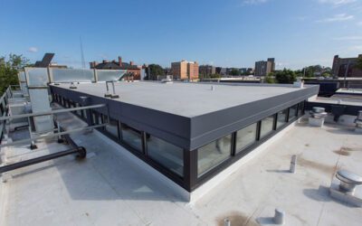 Drainage Mistakes that Lead to Commercial Roof Damage