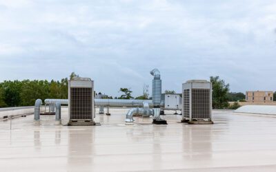 Why Rooftop Unit Curb Leaks Happen on Commercial Roofs